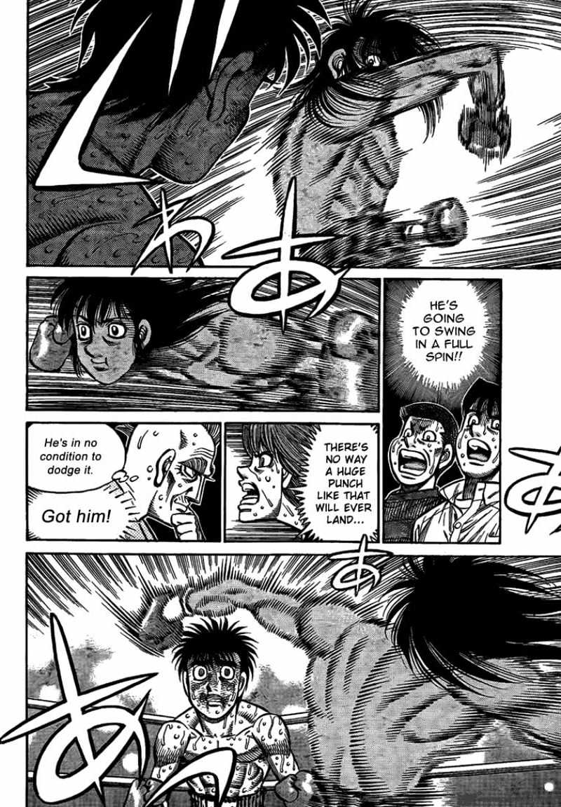 Hajime no Ippo: Fighting Spirit, Chapter 878 image 07